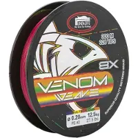 LINEAEFFE Venom 8x Gevlochten Vislijn 300 M Transparant 0.250 mm