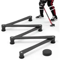 Vevor hockeytrainingsapparaat met 5 verstelbare segmenten