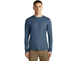 Icebreaker 150 Tech Lite Ib Vertical T-shirt Met Lange Mouwen