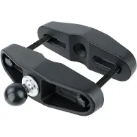 RAM Mount Vierkante Paal Klem Basis voor Palen 1.75" - 4" Breed - B Maat