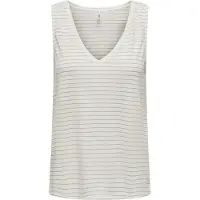 ONLY - ONLSTEFFI LIFE S/L GLITTER TOP CS JRS - Meisjes - Blouses