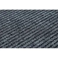 Rugsx Ruitenwisser anti slip 120 cm GIN 2126 liverpool extern, intern, op een rubber - grijskleuring 120x380 cm