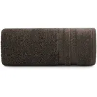 Eurofirany Luxe Porto Handdoek 50x90 cm Bruin 500 g/m² Katoen