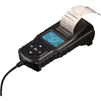 Optimate TestMate TA22KIT Accutester 12V/24V Auto & Truck – Batterijtester met LCD en Printer – Start- en Laadsysteem Test