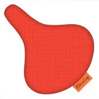 Bikecap Zadelhoes Uni red | Fietszadelhoes - Fietszadeldek - Stof en waterafstotend