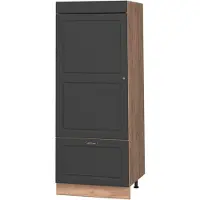 Vicco Opbergkast Fame-Line, Anthrazit-Gold Landhaus/Goudkleurig Eiken, 60 cm