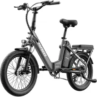 Fafrees F20 Flex Elektrische Vouwfiets - 20 Inch - Torque Sensor - 250W Motor - 36V 20Ah Lithium Accu - Actieradius tot 120km - Shimano 7 Versnellingen - E-bike Heren & Dames