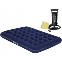 Bestway Tweepersons Luchtbed 203x183x22cm - Inclusief Pomp