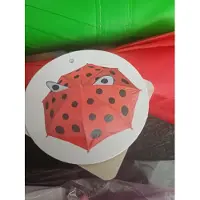 Evora Kinderparaplu lieveheersbeestje