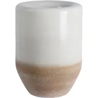 Light & Living Light&living Vaas deco Ø47,5x65 cm ISAURA keramiek crème+bruin