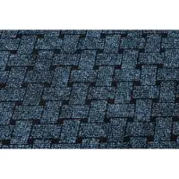 Rugsx Ruitenwisser anti slip 100 cm VECTRA 800 extern, intern, op een rubber - blauw 100x190 cm