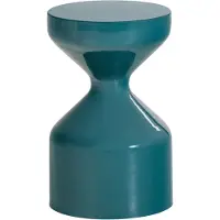 Woood Floyd bijzettafel - petrolblauw
