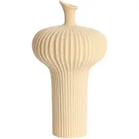 Light & Living Light&living Vaas deco Ø23,5x42,5 cm NEVANO mat perzik
