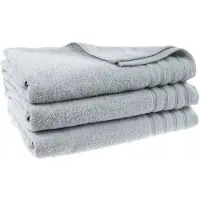 Moraj Badhanddoek 100% Katoen Extra Absorberend - Lichtgrijs