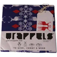 2lif Wrappels Deer Tafelband blauw 75x75cm
