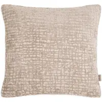 Knit Factory Mart Sierkussen - Taupe - 50x50 cm