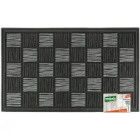Galicja Rubberen Deurmat 75x45cm - Duurzaam & Weerbestendig