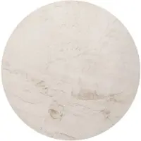 MUST Living vloerkleed Lodge rond small - Ø160 cm - Sand