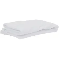vidaXL Matrasbeschermer waterdicht 80x200 cm wit