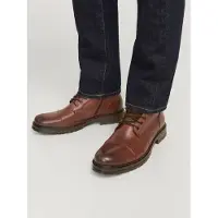 Jack & jones Veterboots 'JFWDexter' pueblo / donkerbruin