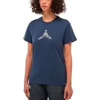 Millet Cimaï Climb T-shirt Met Korte Mouwen Blauw M Vrouw