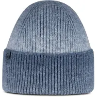 Buff - Knitted Beanie Marin - Muts One Size, grijs