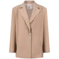 NUKUS Dames Blazers Darcey Blazer - Beige - Maat S