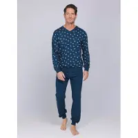 Pastunette Pyjama lang petrol