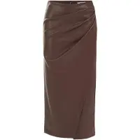 We fashion Rok chocoladebruin