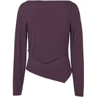 Pieces Shirt purper
