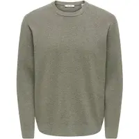 Only & Sons Trui 'ONSTING' grijs