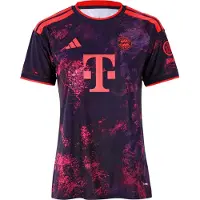 Adidas Tricot 'FC Bayern München' lila / oranjerood