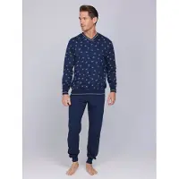Pastunette Pyjama lang donkerblauw
