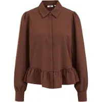 We fashion Blouse bruin