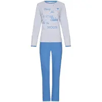 Rebelle Pyjama 'Starry Nights' blauw