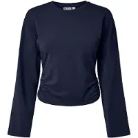 Pieces Shirt blauw