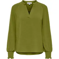 ONLY Blouse 'ONLMETTE' olijfgroen