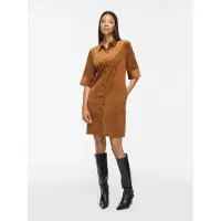 Vila Vicourdie Corduroy Korte Jurk 38 EU dames