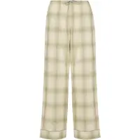 Hunkemoller Pyjamabroek groen / wit