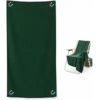 VHV - Strandhanddoek 190 x 76 cm - Magnetische Microvezel Handdoek - Sneldrogend en Zandwerend voor Strand en Reizen