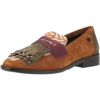 Lazamani Instappers beige / bruin / groen / lila