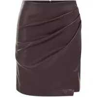 We fashion Rok aubergine
