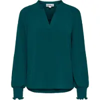 ONLY Blouse 'ONLMETTE' petrol