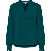 ONLY Blouse 'ONLMETTE' petrol