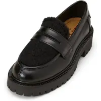 Marc O'Polo Mocassins zwart