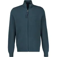 Lerros Gebreid vest petrol