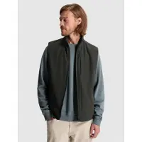 Cast iron Bodywarmer 'Lightweight bodywarmer' donkergrijs
