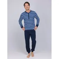 Pastunette Pyjama lang donkerblauw