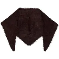 Object Sjaal bruin