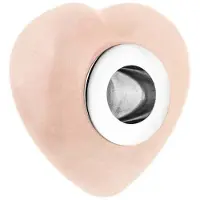 Purelei Hangers 'Heart' rosa / zilver